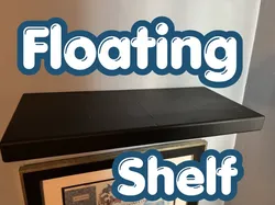 Impossible Floating Shelf - Free 3D Print Model