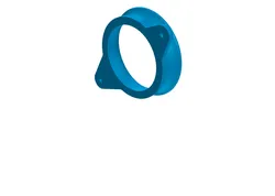 inlet for fan 50 mm