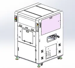 Inline Multi-station Automatic Foam Sticking Equipment
