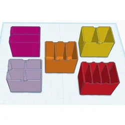 Insert for Raaco Assorter 4-32 - Free 3D Print Model
