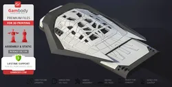 Interstellar Ranger - STL files for 3D Printing