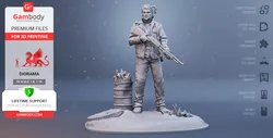 Joel Last of Us - 3D Models & STL Files