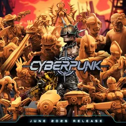 JUNE 2026 TRIBES - CYBERPUNK RELEASE