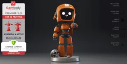 K-VRC - STL files for 3D Printing