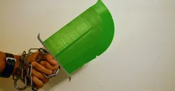 Kai's Jade Swords -- from Kung fu Panda 3