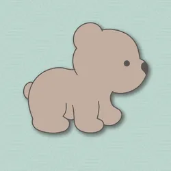 Kawaii Griz Cookie Cutter