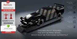KITT Kit: Super Pursuit Mode - 3D Files