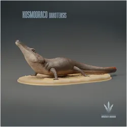 Kosmodraco dakotensis : The Ornamented Dragon