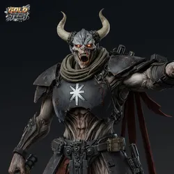 Lazirus Demon of Xantar Grimdark Sci-Fi Warrior STL
