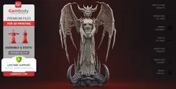 Lilith Diablo - 3D Printing Models