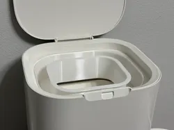 LitterZero adapter for reusable Litter Genie bags - Free 3D Print Model