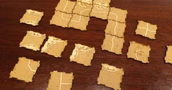 Locking Carcassonne tiles
