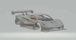 Lotus evija extreme car 3D Print Model in Vehicle 638744