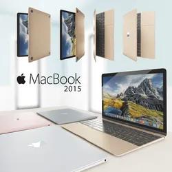 MacBook 2015 3D Model $10 - .max .3ds .fbx .dwg .obj