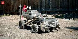 Mad Max Vehicle Gigahorse - STL files for 3D Printing