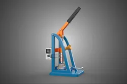 MANUAL SMALL VERTICAL HAND LEVER PRESS INJECTION MOLDING PLASTIC