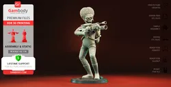 Mars Attacks! Martian - 3D Models & STL Files