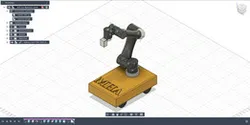 Material Handling AGV [MHA]