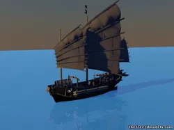 Medieval Boat