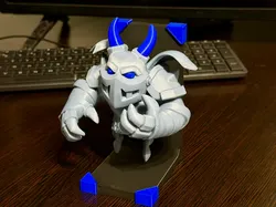 Mega Minion Clash Royale - NO AMS NEEDED - Free 3D Print Model