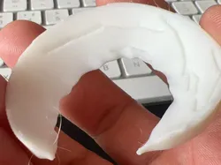 Meniscus Model (Normal vs. Damaged) | Medical Education 3D Printed Set - Free 3D Print Model