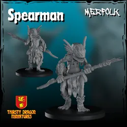 Merfolk - Spearman