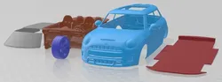 Mini John Cooper Works 2015 Printable Car 3D Print Model in Automotive 639214