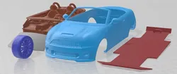 Mini Roadster 2013 Printable Car 3D Print Model in Automotive 638814