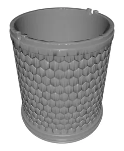 Mini trash Bin