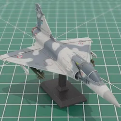 Mirage 2000C Military Jet Fighter 3D Print Model
