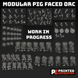 Modular Pig Faced Orc
