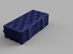 Moku-Print in Place Storage Box - Free 3D Print Model