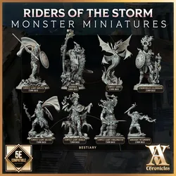 Monster Miniatures - Riders of the Storm