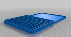 My Customised needle file box.