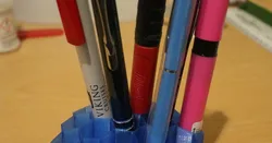 My print of Customized Honeycomb Pencil Holder
