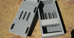 Nail Puzzle Box
