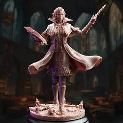 Necromancy Wizard - Headmistress Margaux de la Croix