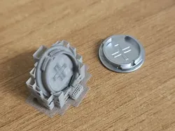 Nikkormat FTN battery Cover - Free 3D Print Model