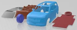 Nissan Patrol 2025 Printable Car 3D Print Model in Automotive 638817