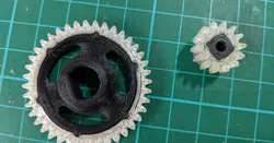 OpenRC F1 Dual Material Spur & Pinion Gears