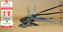 Ornithopter Dune - STL files for 3D Printing