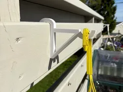 Out Door hanging plant hanger - Free 3D Print Model