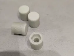 Parametric Cylindrical Nut Cover - Free 3D Print Model