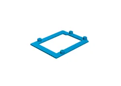 PCB arm for Arduino UNO and MeanWell EPP-100-24