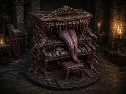 Piano Mimic DnD - Free 3D Print Model