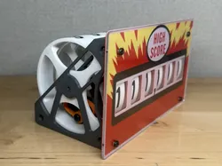 Pinball High Score Wheel - Free 3D Print Model