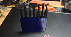 Plastic Tweezer Holder