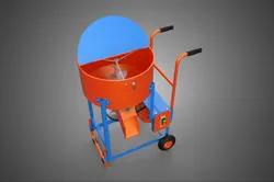 PORTABLE BUCKET VERTICAL AUGER SCREW PAN MIXER BLENDER GRINDER