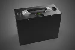 PORTABLE ELECTRIC LITHIUM ION LFP BATTERY PACK CASE CARRY HANDLE