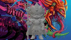Poseidon 3D Print Model in Toys 639154